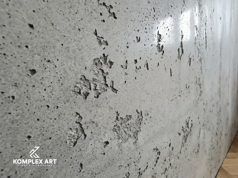 Beton szalunkowy Komplex Art – realizacja 4