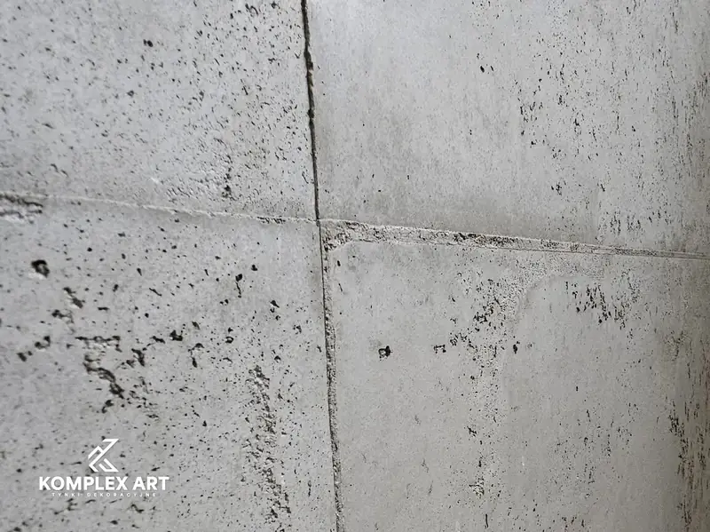 Beton szalunkowy Komplex Art – realizacja 6