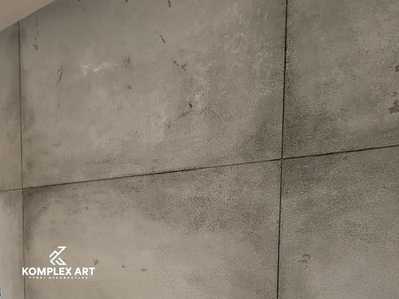 Beton z podziałami Komplex Art – realizacja 3