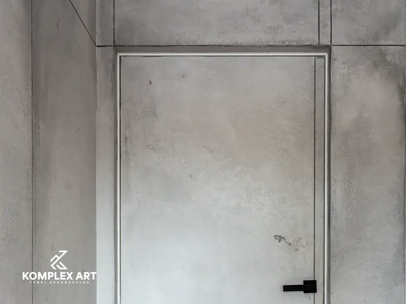 Beton z podziałami Komplex Art – realizacja 4