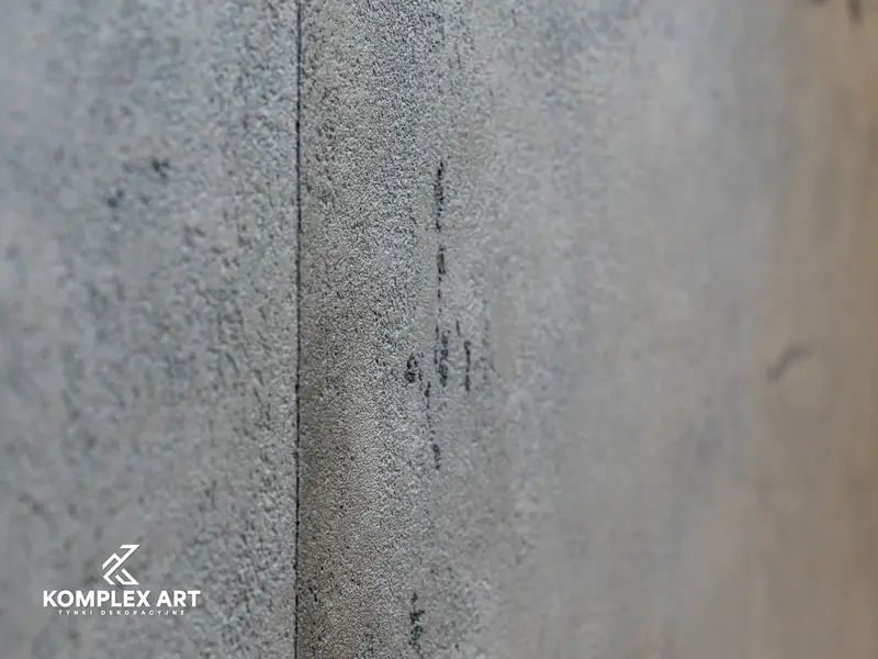 Beton z podziałami Komplex Art – realizacja 6
