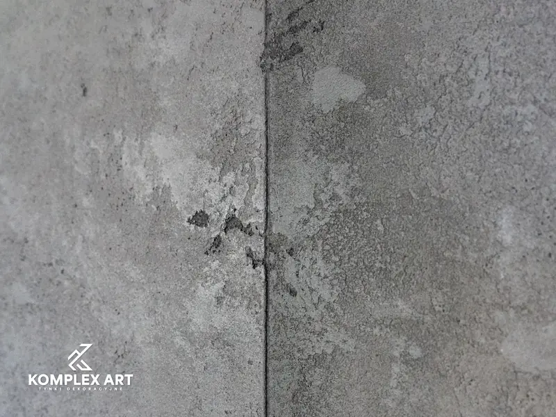 Beton z podziałami Komplex Art – realizacja 7