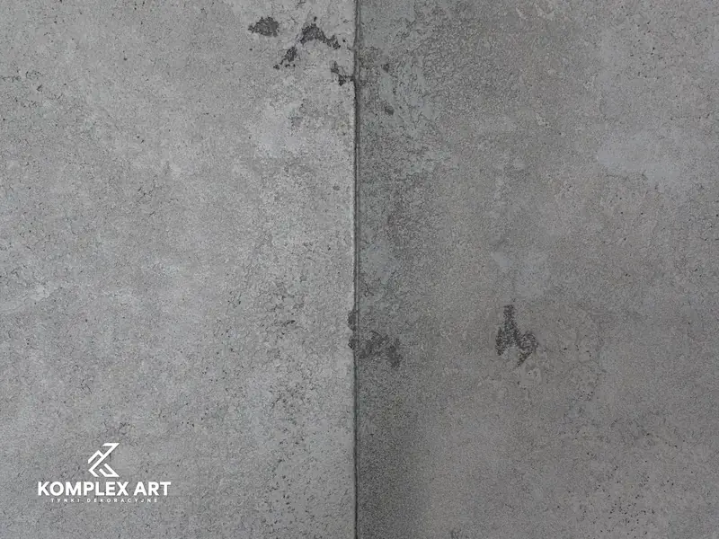 Beton z podziałami Komplex Art – realizacja 8