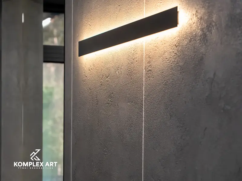 Beton z podziałami Komplex Art – realizacja 10