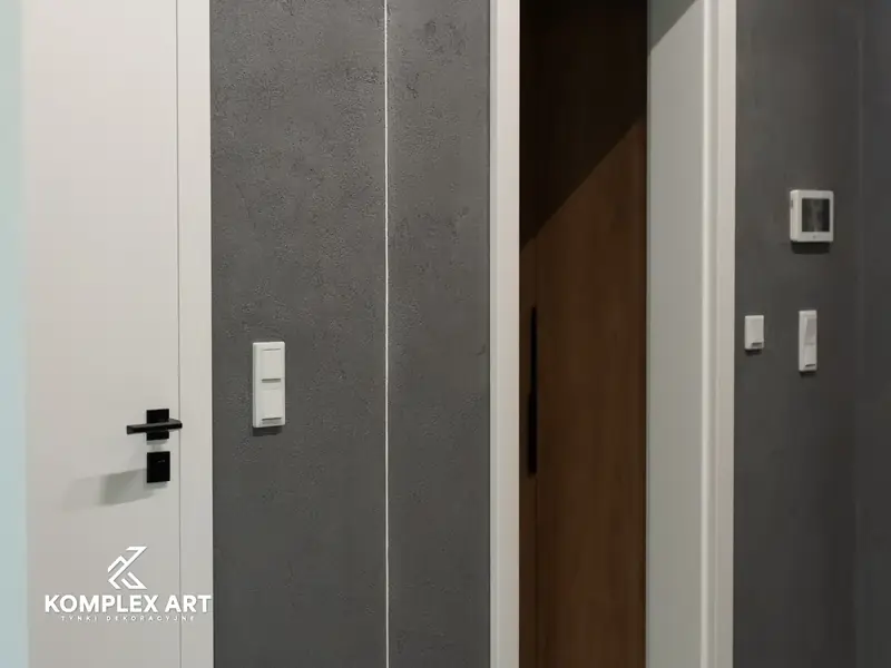 Beton z podziałami Komplex Art – realizacja 11