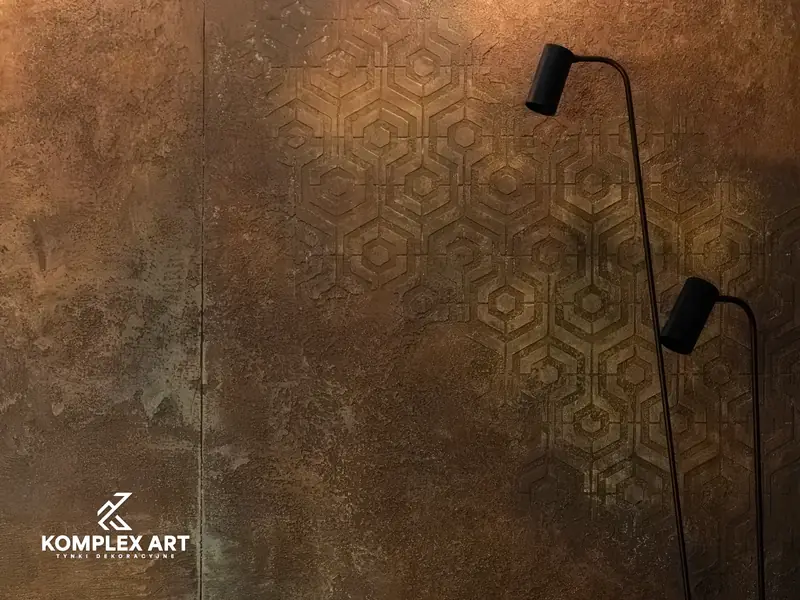 Efekt rdzy Komplex Art – realizacja 2