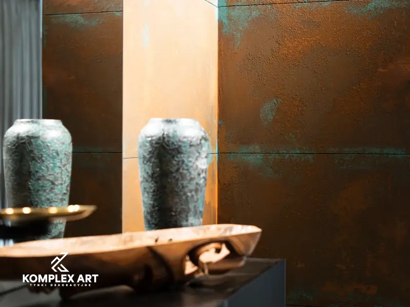 Efekt rdzy Komplex Art – realizacja 5