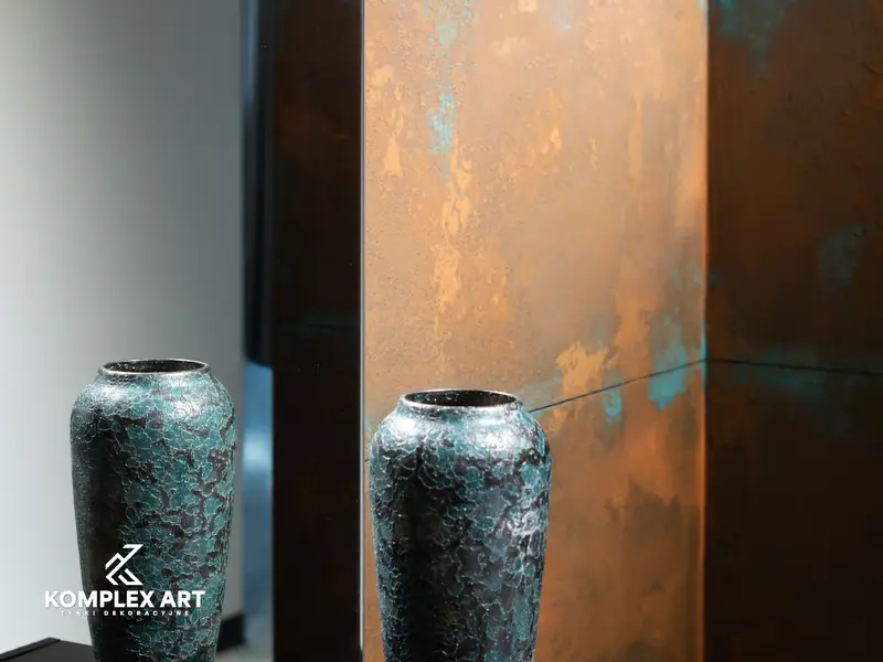 Efekt rdzy Komplex Art – realizacja 6