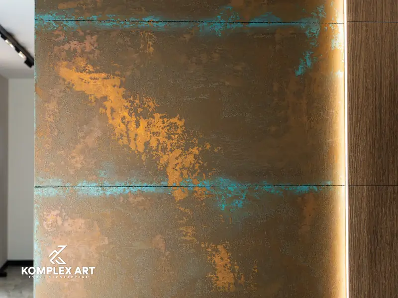 Efekt rdzy Komplex Art – realizacja 8