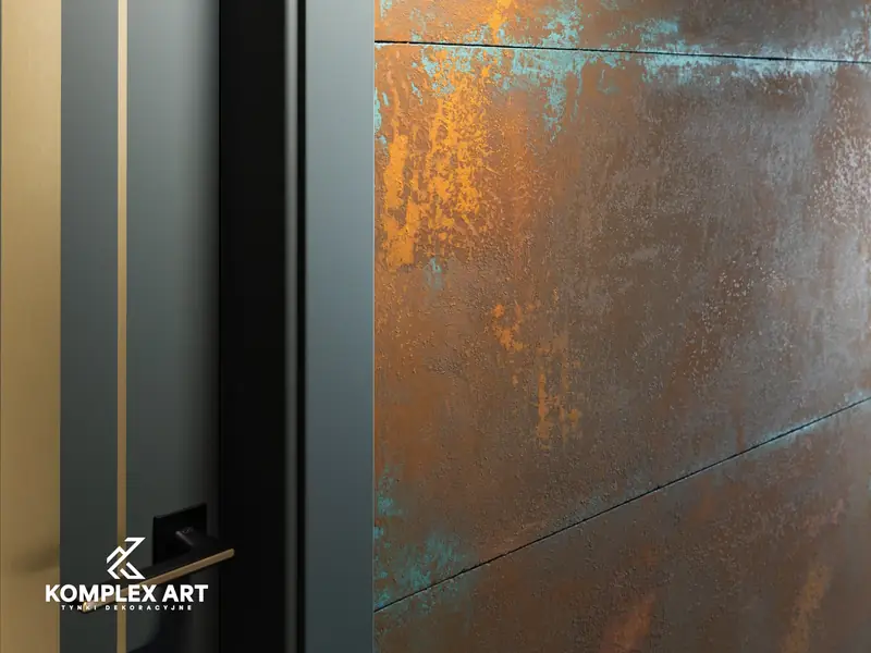 Efekt rdzy Komplex Art – realizacja 9