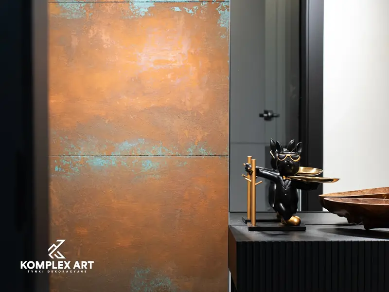 Efekt rdzy Komplex Art – realizacja 11