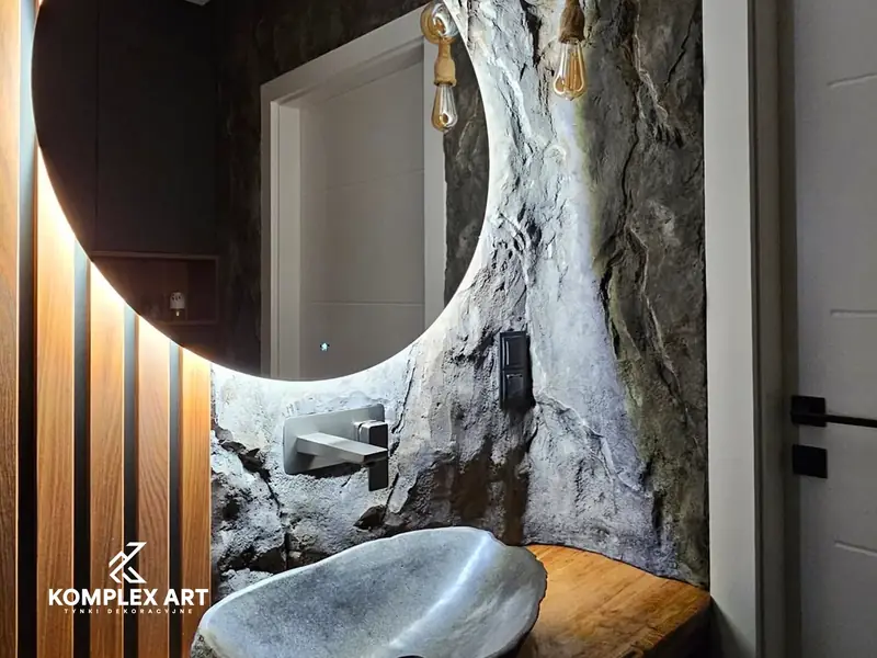 Efekt skały Komplex Art – realizacja 12