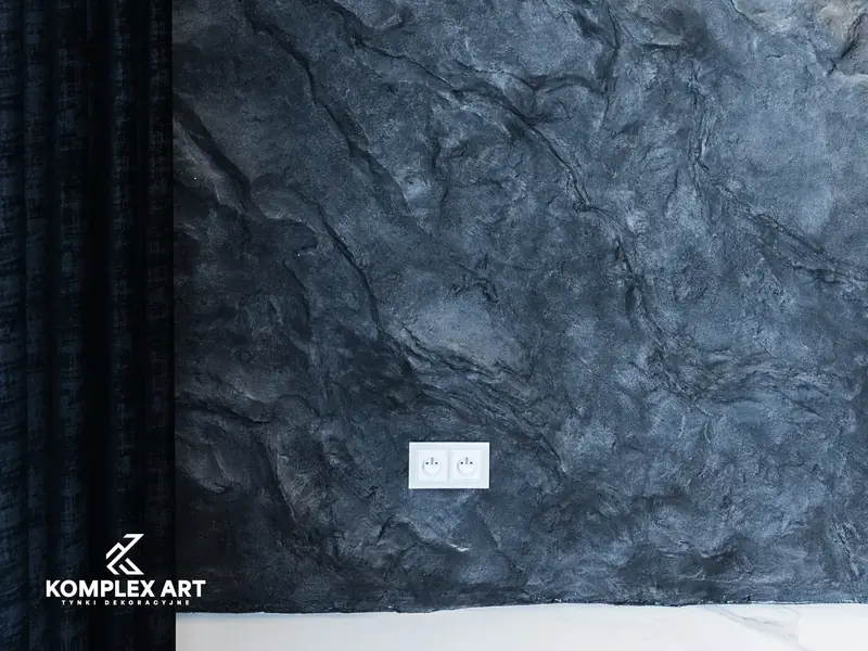Efekt skały Komplex Art – realizacja 1