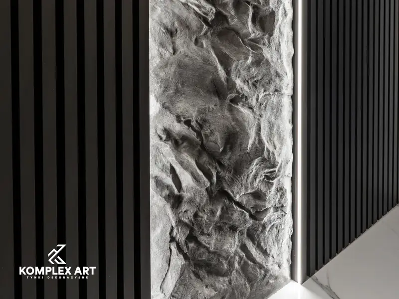 Efekt skały Komplex Art – realizacja 3