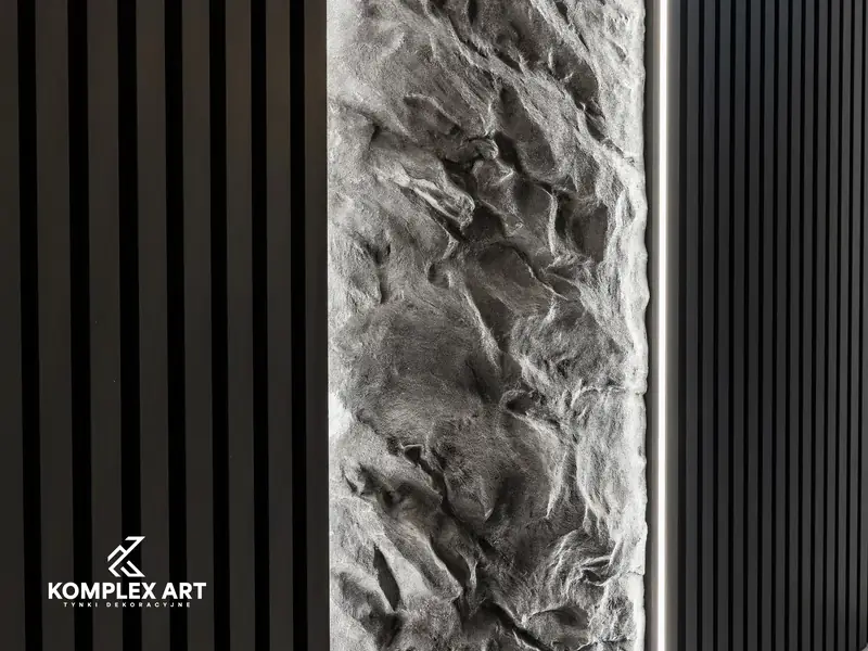 Efekt skały Komplex Art – realizacja 10
