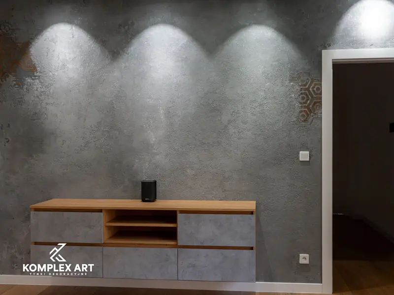 Efekt szablonów Komplex Art – realizacja 6
