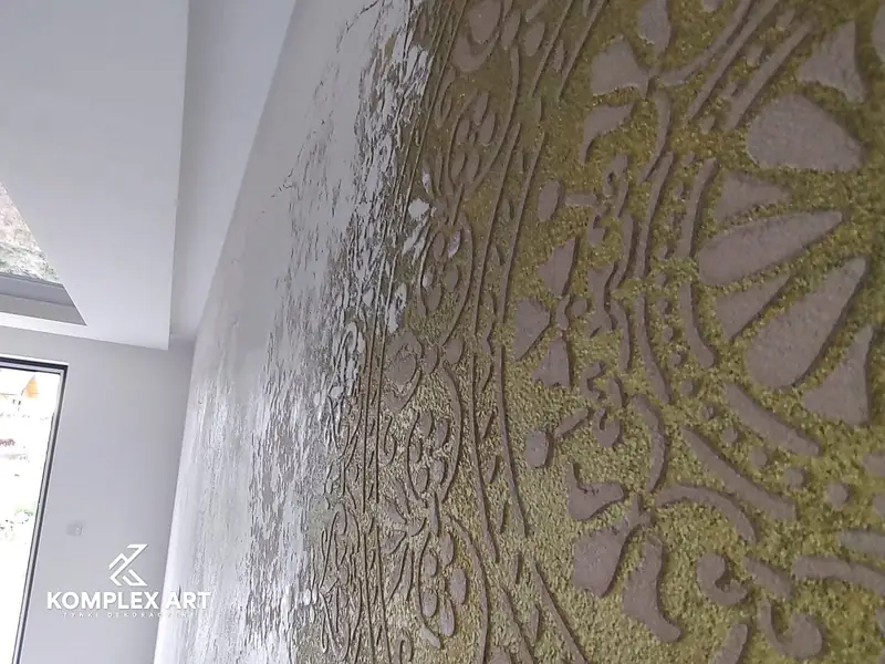 Efekt szablonów Komplex Art – realizacja 7
