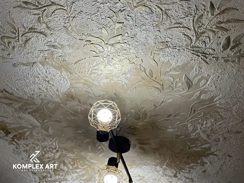 Efekt szablonów Komplex Art – realizacja 8