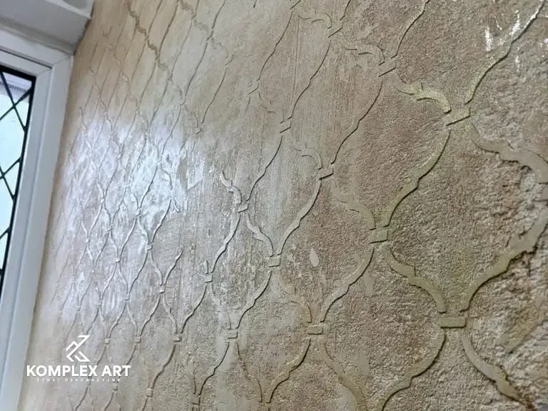 Efekt szablonów Komplex Art – realizacja 9