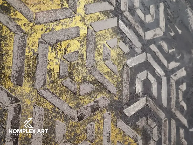 Efekt szablonów Komplex Art – realizacja 11