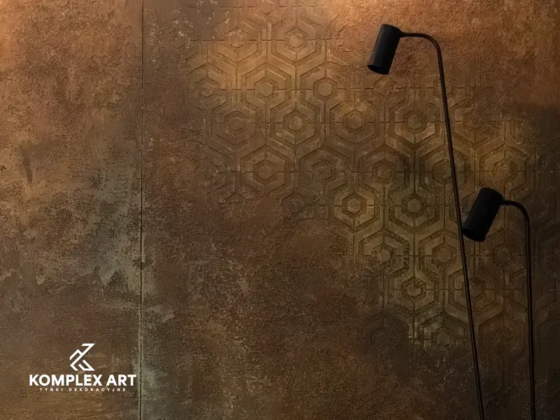 Efekt szablonów Komplex Art – realizacja 12