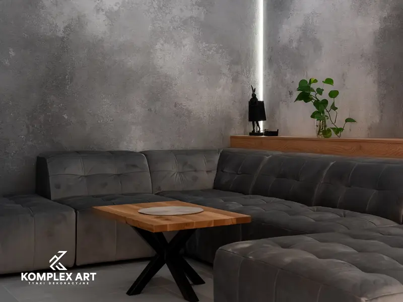 Efekt wabi-sabi Komplex Art – realizacja 11