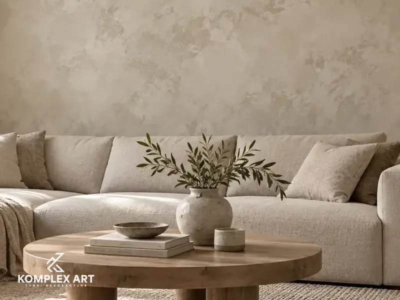 Limewash Komplex Art – realizacja 12