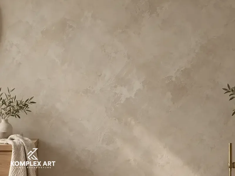 Limewash Komplex Art – realizacja 3
