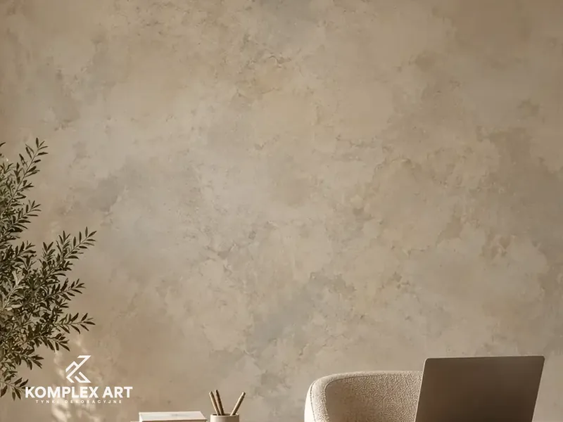 Limewash Komplex Art – realizacja 5