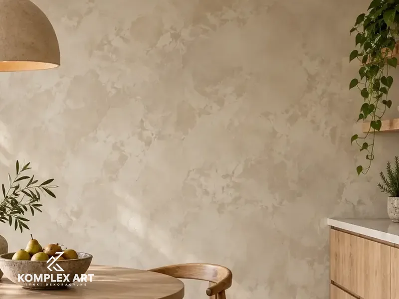 Limewash Komplex Art – realizacja 11