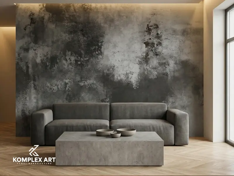 Efekt wabi-sabi Komplex Art – realizacja 5